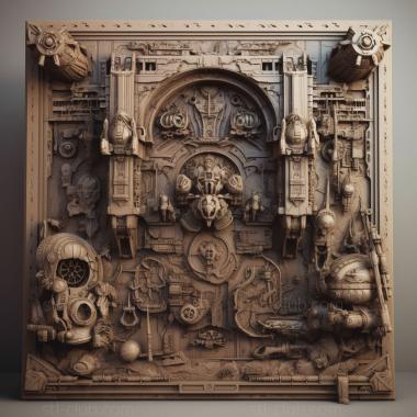 3D модель 3DGMS_90618 (STL)